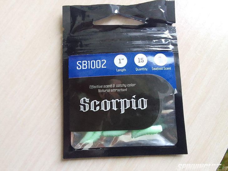 Изображение 1 : Обзор на приманку Scorpio SB1002 1"