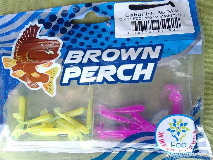 Изображение 4 : Обзор Brown Perth Babu fish 36 miх 